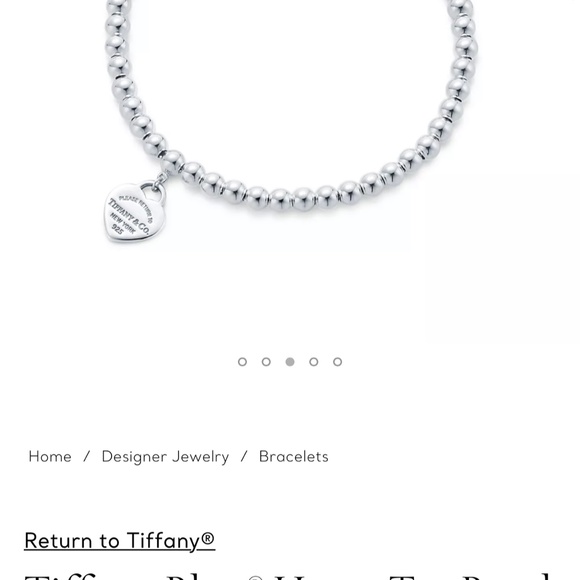 Tiffany Necklace, Bracelet, Earrings - Picture 7 of 7